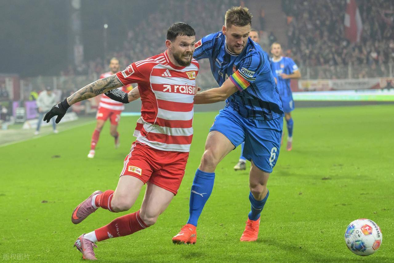 2-1大冷门，德甲第18掀翻德甲第8，5分钟连扳2球+95分钟绝杀